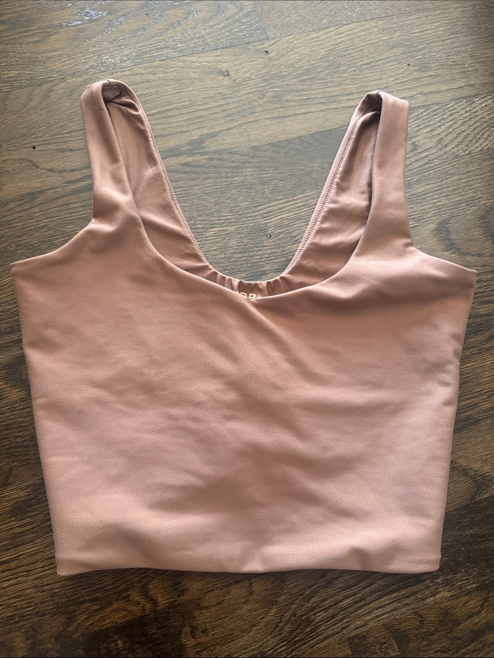 YPB Crop Gym Tank